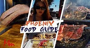ULTIMATE foodie GUIDE to Phoenix, Arizona. Where should YOU eat?