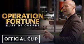 Operation Fortune: Ruse de Guerre - Official 'Count Me In' Clip (2023) Jason Statham, Aubrey Plaza
