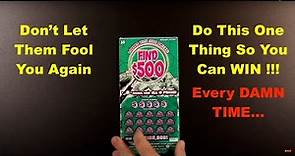 5 Ways To Win The Scratch Off Lottery