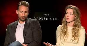 Matthias Schoenaerts & Amber Heard | THE DANISH GIRL | with Scott Carty