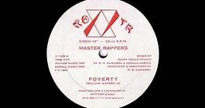Master Rappers - Poverty