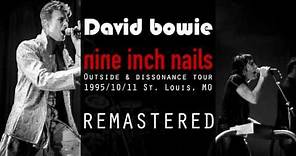 Nine Inch Nails & David Bowie 30 Under Pressure 1995 Live Remastered