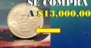 Moneda de 100 PESOS Venustiano Carranza ¿¿LAS TIENES?? ""La Quiero""