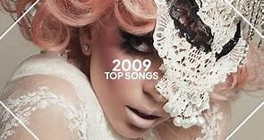 top songs of 2009