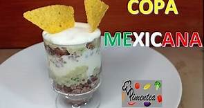 COPA MEXICANA | super fácil y deliciosa|