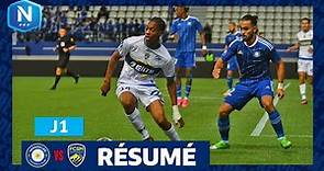 J1 I FC Versailles – FC Sochaux-Montbéliard (1-1), le résumé | National FFF 2023-2024