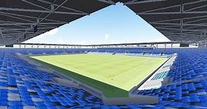HNK CIBALIA VINKOVCI - NOVI STADION Arena Cibalae |new stadium project|