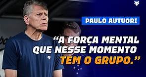 🦊🎙 ENTREVISTA | PAULO AUTUORI | Cruzeiro 1 x 1 Palmeiras