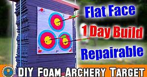 Make a Simple Foam Mat Archery Target | One Day Build