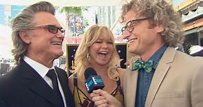 Goldie Hawn and Kurt Russell Gush Over Each Other