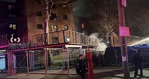 Officials looking into whether fireworks sparked Brooklyn house fire