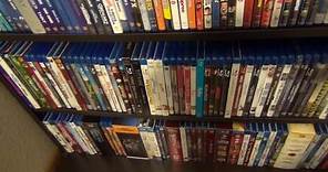 My Entire Movie Collection 2017 Update: 4K, Blu-Ray, DVD, VHS, Video Games