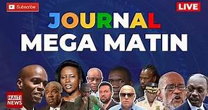 Live: Journal Mega Matin En Direct 1er Mai 2023 - Radio Mega Nouvelle Haiti Jodia - Haiti News