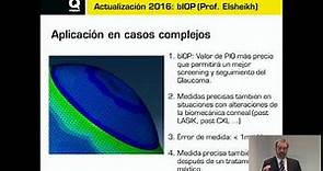 Dr. Joaquín Fernández (España): Pentacam® y Corvis® ST en Queratocono