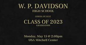 Davidson High School Graduation 2023