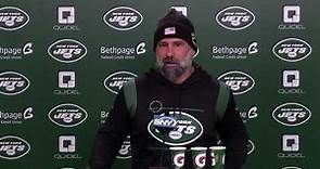 DC Jeff Ulbrich Press Conference (11/24) | The New York Jets | NFL