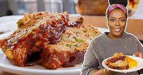 Chef Millie Peartree Makes Her Famous Southern Turkey Meatloaf | Delish