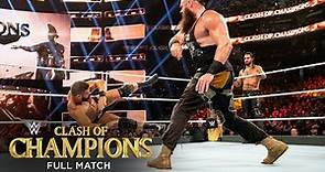 FULL MATCH: Rollins & Strowman vs. Ziggler & Roode- Raw Tag Title Match: WWE Clash of Champions 2019