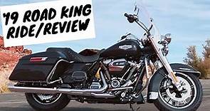 2019 Harley Road King Review