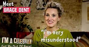 Meet Grace Dent, Food Critic | I’m A Celebrity… Get Me Out Of Here!