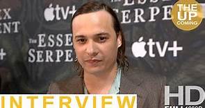 Frank Dillane The Essex Serpent interview London premiere – Apple TV+