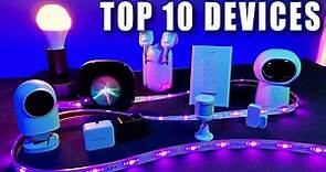 Top 10 Smart Home Devices for 2023!