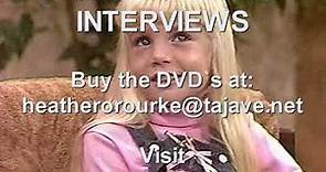 Heather O`Rourke DVD`s