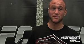 UFC 146: A Moment with Dave Herman