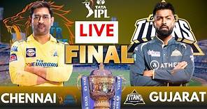 Live: CSK Vs GT, Final, Ahmedabad, Live Scores & Commentary | IPL LIVE 2023 | Chennai vs Gujarat