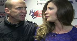 Johnny Vaughan and Lisa Snowdon in 2015 presenting Capital FM