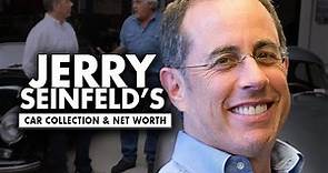 Jerry Seinfeld's $100M Car Collection and $950 Million Net Worth
