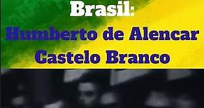 As vozes dos presidentes do Brasil: Humberto de Alencar Castelo Branco #historia #historiadobrasil