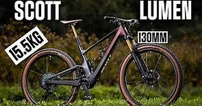 Scott Lumen: 15.5 kg di bici elettrica per 130mm di escursione
