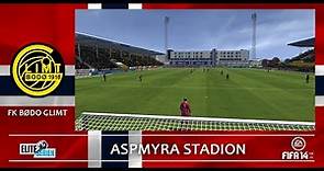 Aspmyra Stadion, FK Bodø/Glimt. FIFA 14/16 Stadium Presentation