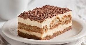 TIRAMISU RECETTE ORIGINAL