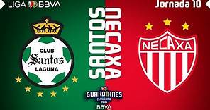 Resumen y Goles | Santos vs Necaxa | Liga BBVA MX - Guard1anes 2021 - Jornada 10