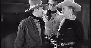 Texas Cyclone (1932) Tim McCoy, John Wayne, Walter Brennan