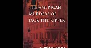 Carrie Brown - A Ripper Murder ? R.Michael Gordon