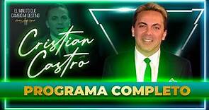 Cristian Castro en El minuto que cambió mi destino | Programa Completo