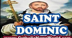 SAINT DOMINIC Biography 🙏 Who was St Dominic 🙏 Saint Dominic Founder of Order Preachers - Dominicans