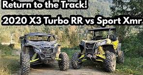 2020 X3 Turbo rr Maverick vs Can-am XMR sport 1000r Can It keep up with XdS?