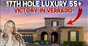 Victory Golf Course Home FOR SALE in Arizona with Stunning Mountain Views | Luxury Real Estate Tour