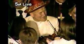 Pope John Paul II in Chicago | Welcome Ceremony | O'Hare INT'L Airport