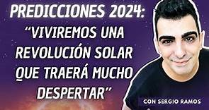 Predicciones 2024: "Viene una REVELACIÓN de las ALMAS" con Sergio Ramos Canalizador
