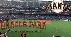Going To A Game At Oracle Park (San Francisco Giants Stadium) Tour & Review with The Legend