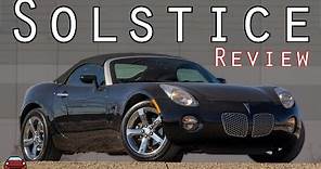 2007 Pontiac Solstice Review - Once In A Lifetime