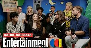 'Legacies' Star Danielle Rose Russell & Cast Join Us LIVE | SDCC 2019 | Entertainment Weekly