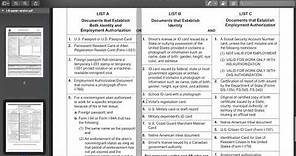 How to Fill Out Form I-9: Easy Step By Step Instructions