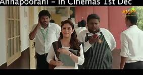 #Annapoorani - The Goddess Of Food | Official Trailer | Nayanthara, Jai | Nilesh Krishnaa | Thaman S In Cinemas 1st Dec