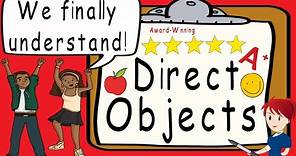 Direct Object | Award Winning Direct Objects Teaching Video | What is a direct object?